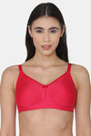 Tweens Single Layered Non Wired Full Coverage Minimiser Bra - Dark Pink — thumbnail 1